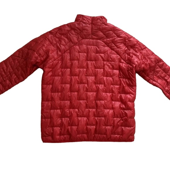 Patagonia Micro Puff Jacket Men XL Fire Red Regular Fit YKK - Picture 7 of 11